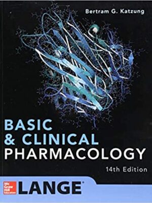 دانلود کتاب Basic and Clinical Pharmacology 14th Edition