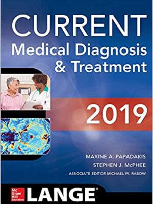 دانلود کتاب CURRENT Medical Diagnosis and Treatment 2019 58th Edition
