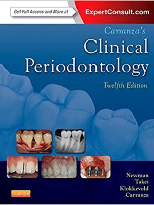 دانلود کتاب Carranza's Clinical Periodontology 12th Edition