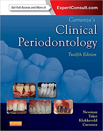 دانلود کتاب Carranza's Clinical Periodontology 12th Edition دانلود کتاب Carranza's Clinical Periodontology 12th Edition