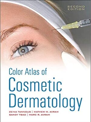 دانلود کتاب Color Atlas of Cosmetic Dermatology 2nd Edition