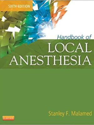 دانلود کتاب Handbook of Local Anesthesia 6th Edition