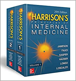 دانلود کتاب Harrison's Principles of Internal Medicine 20th Edition