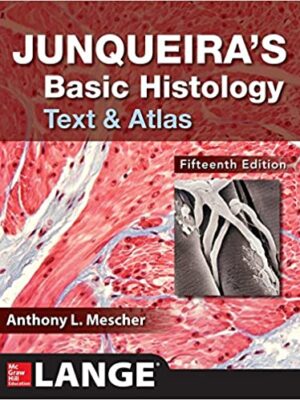 دانلود کتاب Junqueira's Basic Histology: Text and Atlas 15th Edition