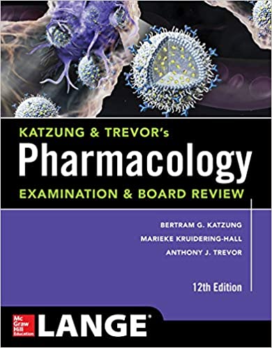 دانلود کتاب Katzung & Trevor's Pharmacology Examination and Board Review 12th Edition دانلود کتاب Katzung & Trevor's Pharmacology Examination and Board Review 12th Edition