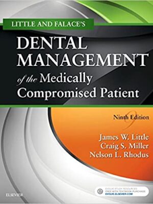 دانلود کتاب Little and Falace's Dental Management of the Medically Compromised Patient 9th Edition