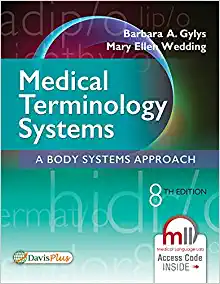 دانلود کتاب Medical Terminology Systems: A Body Systems Approach 8th Edition