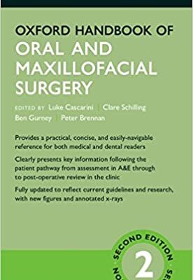 دانلود کتاب Oxford Handbook of Oral and Maxillofacial Surgery 2nd Edition