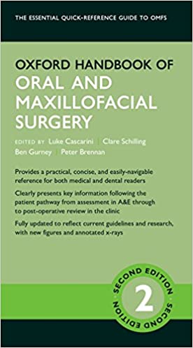 دانلود کتاب Oxford Handbook of Oral and Maxillofacial Surgery 2nd Edition