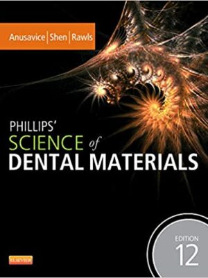 دانلود کتاب Phillips' Science of Dental Materials 12th Edition
