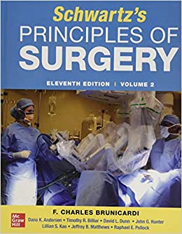 دانلود کتاب SCHWARTZ'S PRINCIPLES OF SURGERY 11th Edition