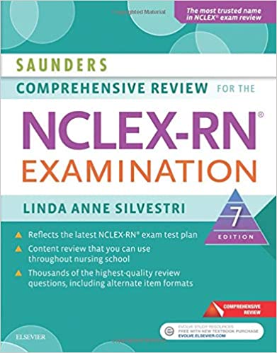دانلود کتاب ساندرز Saunders Comprehensive Review for the NCLEX-RN Examination 7th Edition دانلود کتاب ساندرز Saunders Comprehensive Review for the NCLEX-RN Examination 7th Edition