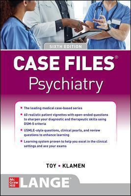 دانلود کتاب Case Files Psychiatry 6th Edition