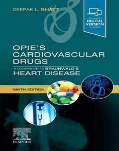 دانلود کتاب Opie's Cardiovascular Drugs: A Companion to Braunwald's Heart Disease 9th Edition