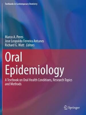 دانلود کتاب Oral Epidemiology 2021 Edition