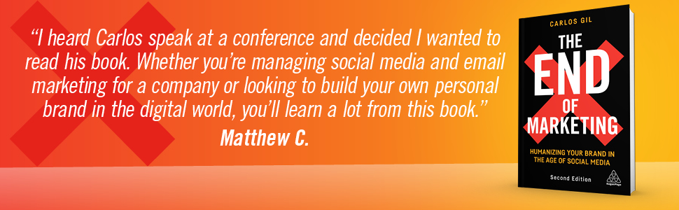 The End of Marketing 5 The End of Marketing 5