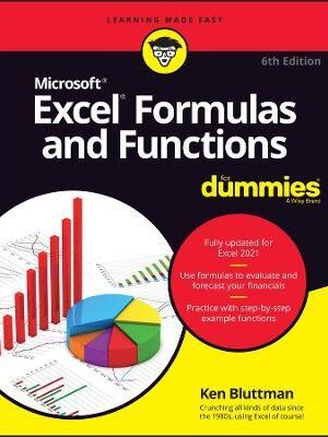 دانلود کتاب Excel Formulas & Functions For Dummies 6th Edition