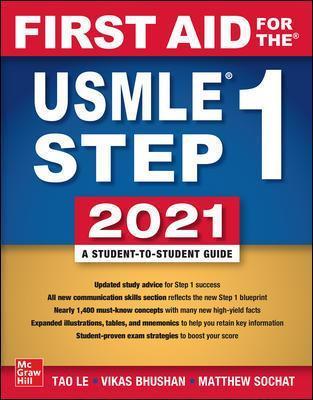 دانلود کتاب First Aid for the USMLE Step 1 2021 - 31st Edition دانلود کتاب First Aid for the USMLE Step 1 2021 - 31st Edition