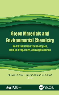 دانلود کتاب Green Materials and Environmental Chemistry