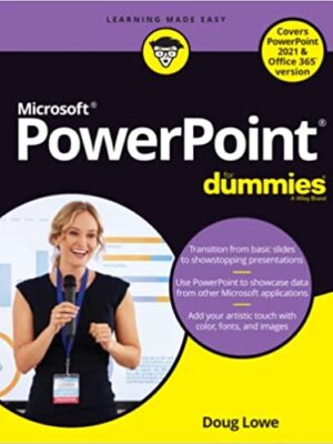 دانلود کتاب PowerPoint For Dummies Office 2021 Edition