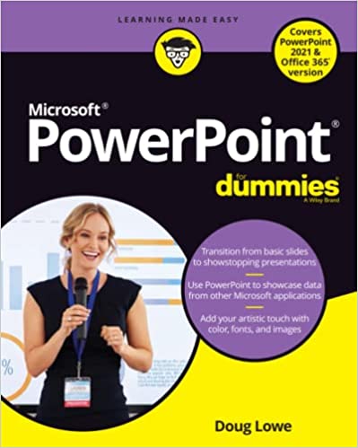 دانلود کتاب PowerPoint For Dummies Office 2021 Edition دانلود کتاب PowerPoint For Dummies Office 2021 Edition