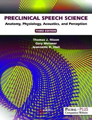 دانلود کتاب Preclinical Speech Science 3rd Edition دانلود کتاب Preclinical Speech Science 3rd Edition