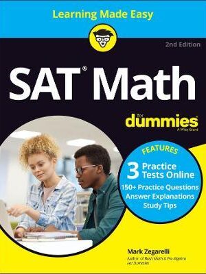 دانلود کتاب SAT Math For Dummies 2nd Edition