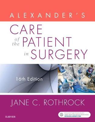 دانلود کتاب Alexander's Care of the Patient in Surgery 16th Edition دانلود کتاب Alexander's Care of the Patient in Surgery 16th Edition