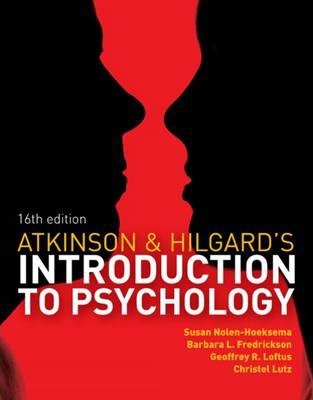 دانلود کتاب Atkinson and Hilgard's Introduction to Psychology 16th Edition دانلود کتاب Atkinson and Hilgard's Introduction to Psychology 16th Edition