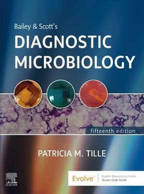 دانلود کتاب Bailey & Scott's Diagnostic Microbiology 15th Edition