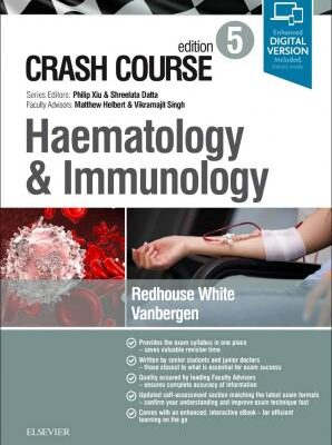 دانلود کتاب Crash Course Haematology and Immunology 5th Edition