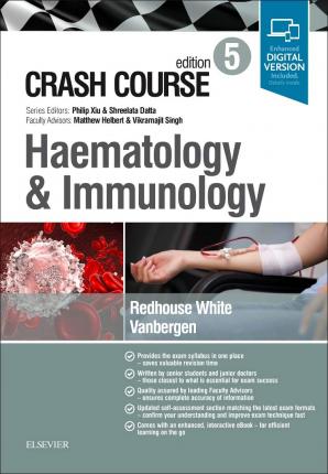 دانلود کتاب Crash Course Haematology and Immunology 5th Edition