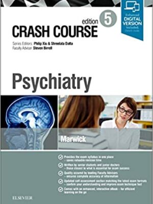 دانلود کتاب Crash Course Psychiatry 5th Edition