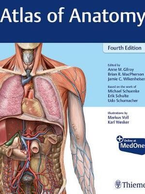 دانلود کتاب Atlas of Anatomy 4th Edition