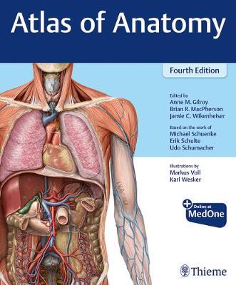 دانلود کتاب Atlas of Anatomy 4th Edition دانلود کتاب Atlas of Anatomy 4th Edition