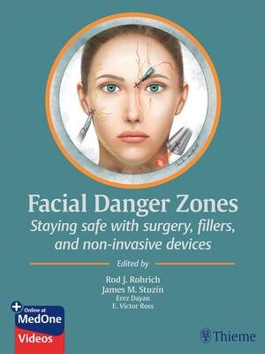 دانلود کتاب Facial Danger Zones + ویدیو