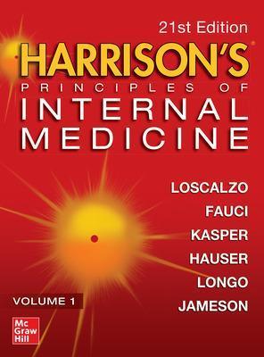 دانلود کتاب Harrison's Principles of Internal Medicine 21st Edition