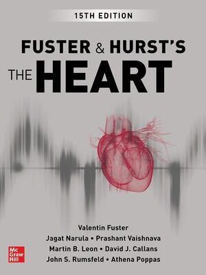 دانلود کتاب Fuster and Hurst's The Heart 15th Edition