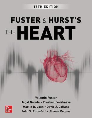 دانلود کتاب Fuster and Hurst's The Heart 15th Edition دانلود کتاب Fuster and Hurst's The Heart 15th Edition