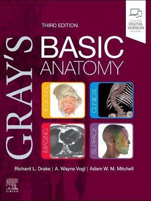 دانلود کتاب آناتومی پایه گری Gray's Basic Anatomy 3rd Edition