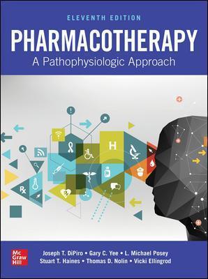 دانلود کتاب Pharmacotherapy: A Pathophysiologic Approach 11th Edition
