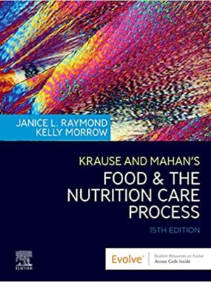 دانلود کتاب Krause and Mahan's Food & the Nutrition Care Process 15th Edition