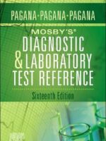 دانلود کتاب Mosby's Diagnostic and Laboratory Test Reference 16th Edition