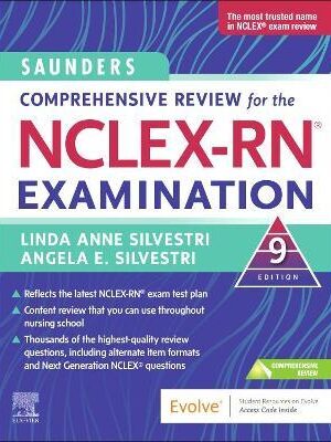 دانلود کتاب Saunders Comprehensive Review for the NCLEX-RN Examination 9th Edition