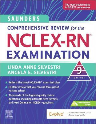 دانلود کتاب Saunders Comprehensive Review for the NCLEX-RN Examination 9th Edition دانلود کتاب Saunders Comprehensive Review for the NCLEX-RN Examination 9th Edition