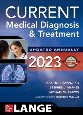 دانلود کتاب CURRENT Medical Diagnosis and Treatment 2023 62nd Edition