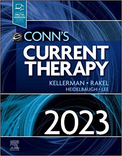 دانلود کتاب Conn's Current Therapy 2023 دانلود کتاب Conn's Current Therapy 2023