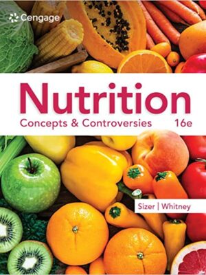دانلود کتاب Nutrition: Concepts And Controversies 16th Edition
