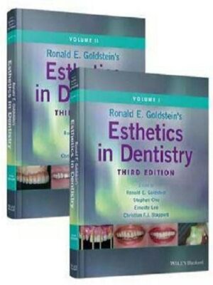 دانلود کتاب Ronald E. Goldstein's Esthetics in Dentistry 3rd Edition