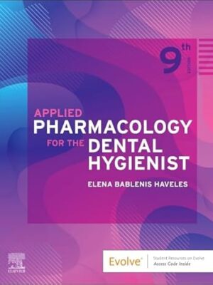 دانلود کتاب Applied Pharmacology for the Dental Hygienist 9th Edition